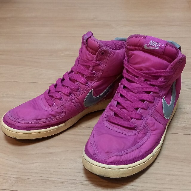 NIKE(ナイキ)のNIKE  ナイキ  VANDAL HIGH VNTG  ヴァンダル ハイ メンズの靴/シューズ(スニーカー)の商品写真