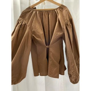 トゥデイフル(TODAYFUL)のoriginal 2way volume blouse(シャツ/ブラウス(長袖/七分))