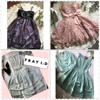 シビラ(Sybilla)の♡シビラ　キレイ色　美品　ジャケット　ワンピース♡(セット/コーデ)