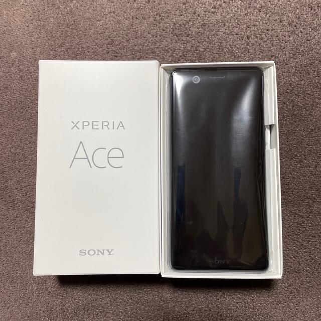 Xperia ace BLACK  64GB SIMフリー