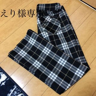 バーバリー(BURBERRY)のBURBERRY  ブラックノヴァ　パンツ　本日限定価格❗️(カジュアルパンツ)