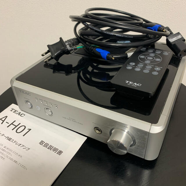 TEAC プリメインアンプ A-H01-S 元箱付き