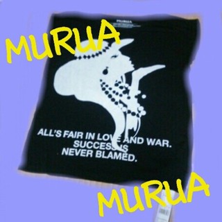 ムルーア(MURUA)のMURUA ビジューTシャツ(Tシャツ(半袖/袖なし))