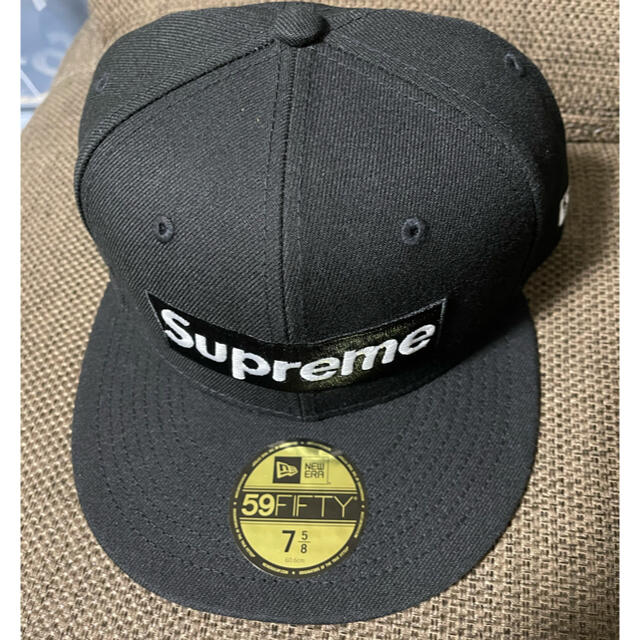 Supreme Champions Box Logo New Era 7 5/8