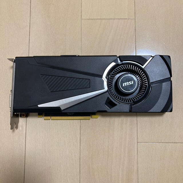 GeForce GTX 1080 AERO 8G　ジャンク扱い