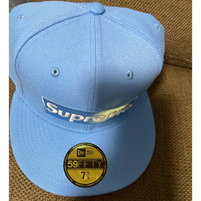 Supreme Champions Box Logo New Era 7 5/8 |