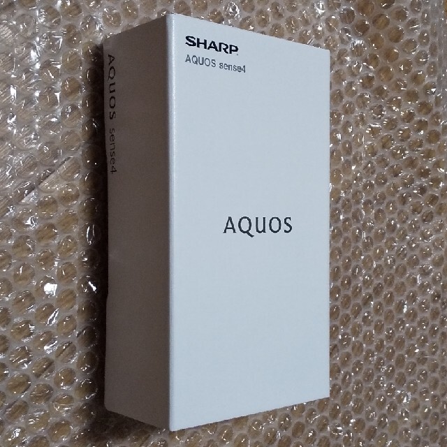 新品 SH-M15 ブラック 未開封 AQUOS sense4