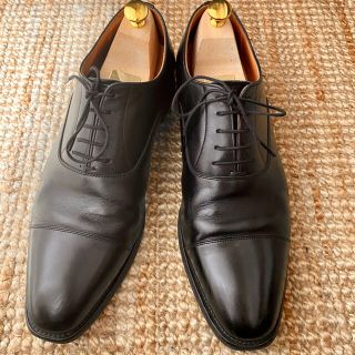 クロケットアンドジョーンズ(Crockett&Jones)のスコッチグレイン ストレートチップ OPS5001 オデッサ木型(ドレス/ビジネス)