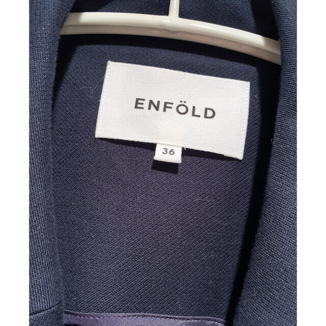 ENFOLD(エンフォルド)のENFOLD  ロングジレ レディースのトップス(ベスト/ジレ)の商品写真