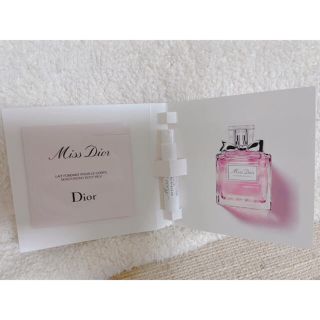 ディオール(Dior)のミスディオール　ボディミルク&オードゥトワレ(香水(女性用))