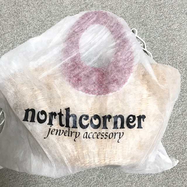 新品 ノースコーナー パールカゴバッグ キティ コラボ northcorner 7