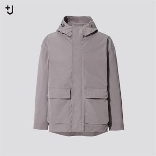 ユニクロ(UNIQLO)のユニクロ　+j ジルサンダー　オーバーサイズマウンテンパーカ(マウンテンパーカー)