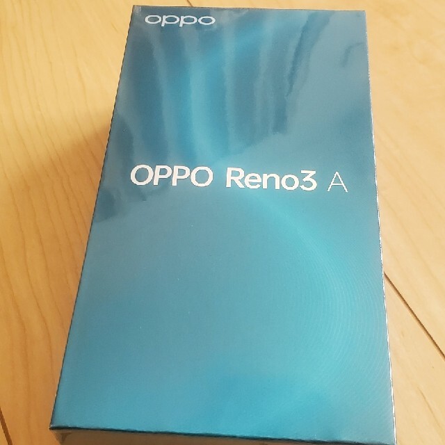 スマートフォン/携帯電話【未開封】OPPO Reno3 A ホワイト A0020P