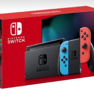 ニンテンドースイッチ(Nintendo Switch)のNintendo Switch JOY-CON(L) ネオンブルー/(R) ネオ(家庭用ゲーム機本体)