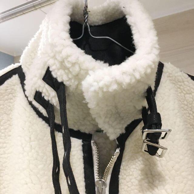 完売☆FURFUR☆2020☆ボンバージャケット☆アイボリー☆即発送/新品 完売☆FURFUR☆2020☆ボンバージャケット☆アイボリー☆即発送/新品