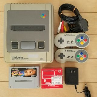ニンテンドウ(任天堂)の任天堂☆スーパーファミコン☆SFC(家庭用ゲーム機本体)