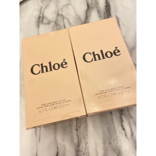 クロエ(Chloe)のクロエ Chloe ボディローション　200ml 2個(ボディローション/ミルク)