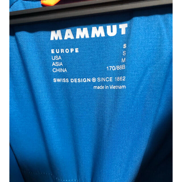 Mammut(マムート)の雨のち晴れ様専用　マムート　MAMMUT ライムインフレックスフーディ メンズのジャケット/アウター(マウンテンパーカー)の商品写真
