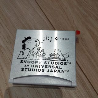 スヌーピー(SNOOPY)の未使用　ニッセイ　スヌーピー　折りたたみ式デジタル時計(置時計)