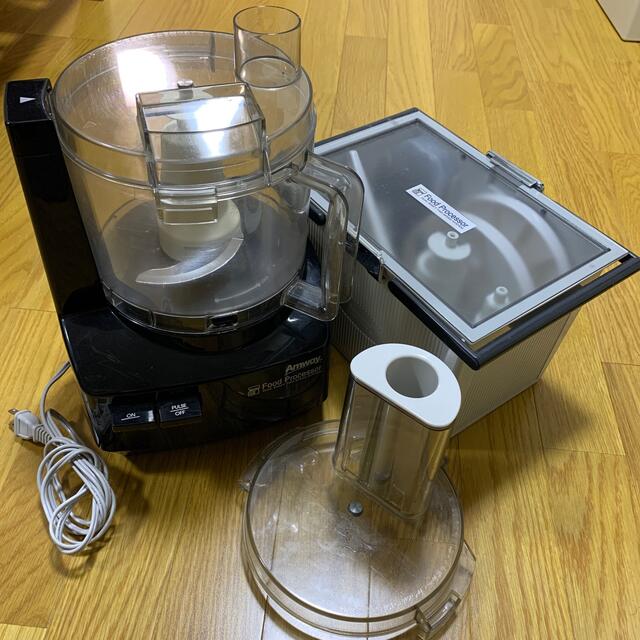 限定色 黒☆アムウェイフードプロセッサー☆19年製-