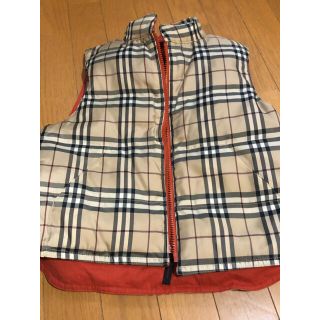 バーバリー(BURBERRY) ダウンベスト 子供 ジャケット/上着(男の子)の