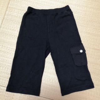 バーバリー(BURBERRY)の【こてつ様専用】バーバリー☆ハーフパンツ 黒 size 120㎝　(パンツ/スパッツ)