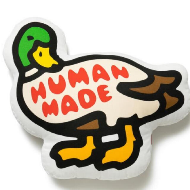 55×55cmHuman Made DUCK & HAMBURGER CUSHION