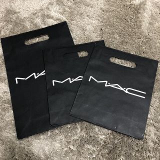 マック(MAC)のM・A・C ショップ袋(ショップ袋)