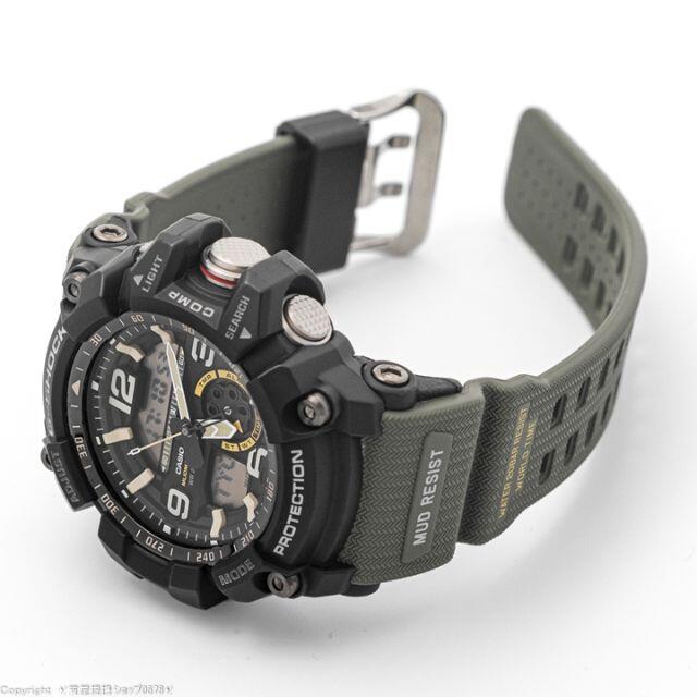 G-SHOCK(ジーショック)の【ワケ有特価】カシオ:Gショック/マッドマスター/GG-1000-1A3JF型 メンズの時計(腕時計(アナログ))の商品写真