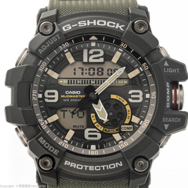 G-SHOCK(ジーショック)の【ワケ有特価】カシオ:Gショック/マッドマスター/GG-1000-1A3JF型 メンズの時計(腕時計(アナログ))の商品写真