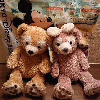 ディズニー(Disney)の◆東京ディズニーシー◆オリジナルぬいぐるみセット(ぬいぐるみ)