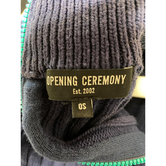 OPENING CEREMONY(オープニングセレモニー)のopening ceremony バックファスナー ニット トップス レディースのトップス(ニット/セーター)の商品写真