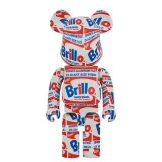 メディコムトイ(MEDICOM TOY)のBE@RBRICK ANDY WARHOL "Brillo" (キャラクターグッズ)