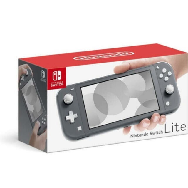 Nintendo ニンテンドー Switch Lite ライト 本体 グレー