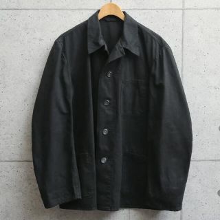 コモリ(COMOLI)の70s ドイツ German work jacket カバーオール　美品(カバーオール)