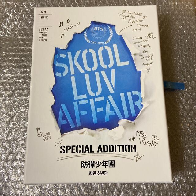 防弾少年団(BTS)(ボウダンショウネンダン)のBTS SKOOL LUV AFFAIR リパケ エンタメ/ホビーのDVD/ブルーレイ(ミュージック)の商品写真