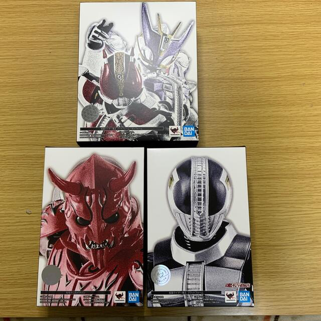 真骨彫製法　仮面ライダー電王ソード＆ガンフォーム　プラットフォーム　モモタロス