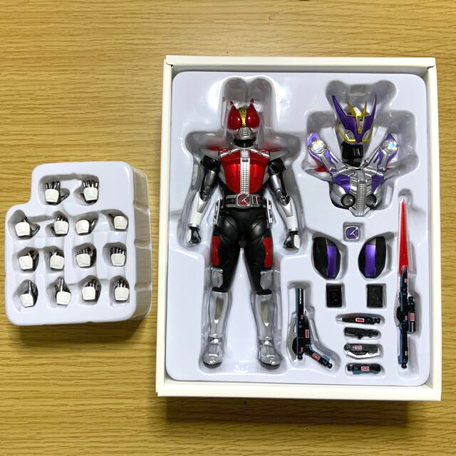 真骨彫製法　仮面ライダー電王ソード＆ガンフォーム　プラットフォーム　モモタロス 1