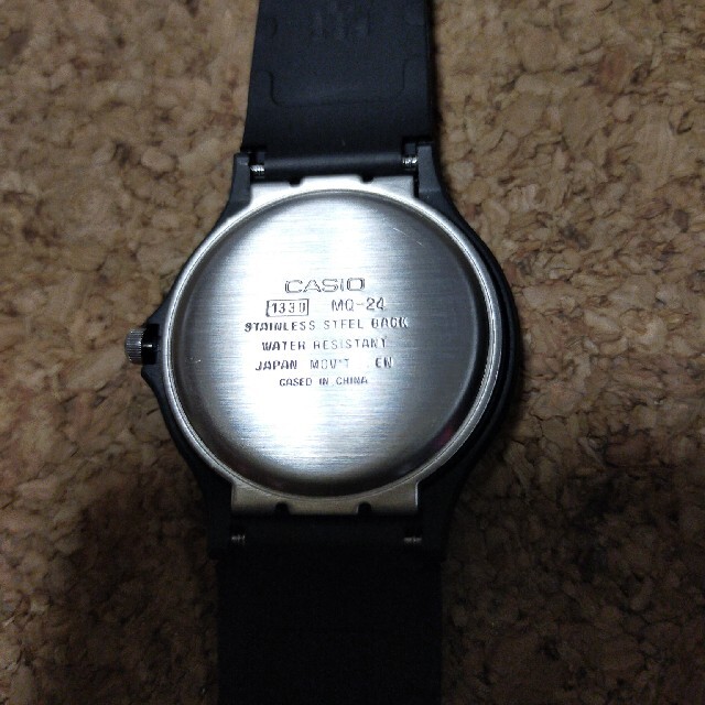 CASIO(カシオ)の★美品★電池新品！　CASIO　MQ-24　カシオスタンダード メンズの時計(腕時計(アナログ))の商品写真