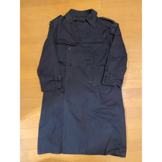 JOHN LAWRENCE SULLIVAN - vintage trench long coat sullen 太田晴也