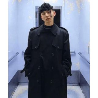 JOHN LAWRENCE SULLIVAN - vintage trench long coat sullen 太田晴也