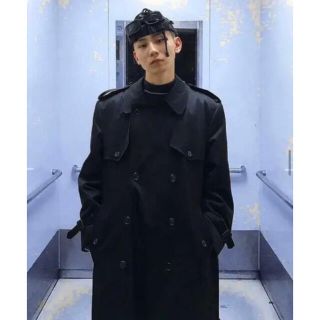 ジョンローレンスサリバン(JOHN LAWRENCE SULLIVAN)のvintage trench long coat sullen 太田晴也(トレンチコート)