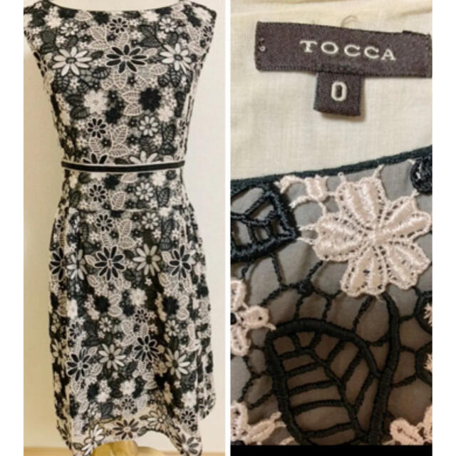 TOCCA(トッカ)のTOCCA GERBERAドレス レディースのワンピース(ひざ丈ワンピース)の商品写真