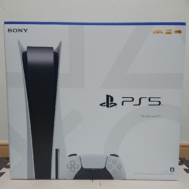 PlayStation - 新品未開封　SONY Playstation5 本体　ディスクドライブ搭載モデル