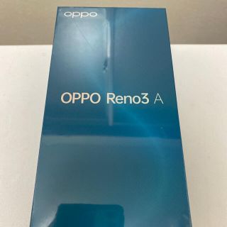 OPPO Reno3A  White  ワイモバイル 未開封品