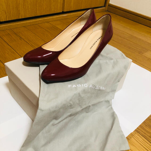 FABIO RUSCONI(ファビオルスコーニ)のファビオルスコーニ　パンプス レディースの靴/シューズ(ハイヒール/パンプス)の商品写真