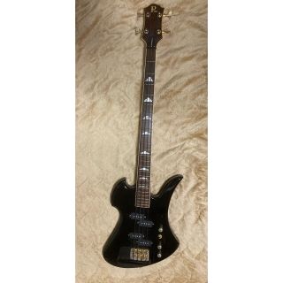 ビーシーリッチ(B.C. Rich)のB.C.RICH モッキンバード　ブラック　ヒデ　hide(エレキベース)