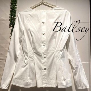 ボールジィ(Ballsey)の最終値下げBallsey36タックブラウス(シャツ/ブラウス(長袖/七分))