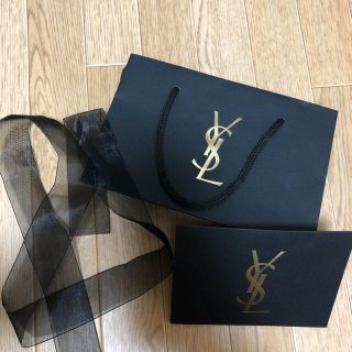 イヴサンローランボーテ(Yves Saint Laurent Beaute)のイヴ サン ローランギフトバッグ(ショップ袋)