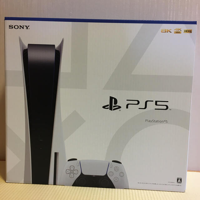 正式的 - PlayStation PS5 本体 CFI-1000A01 プレイステーション5 家庭